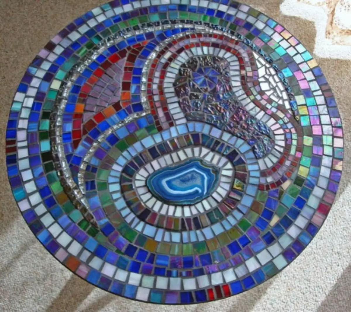 эскиз мозаики для столешницы