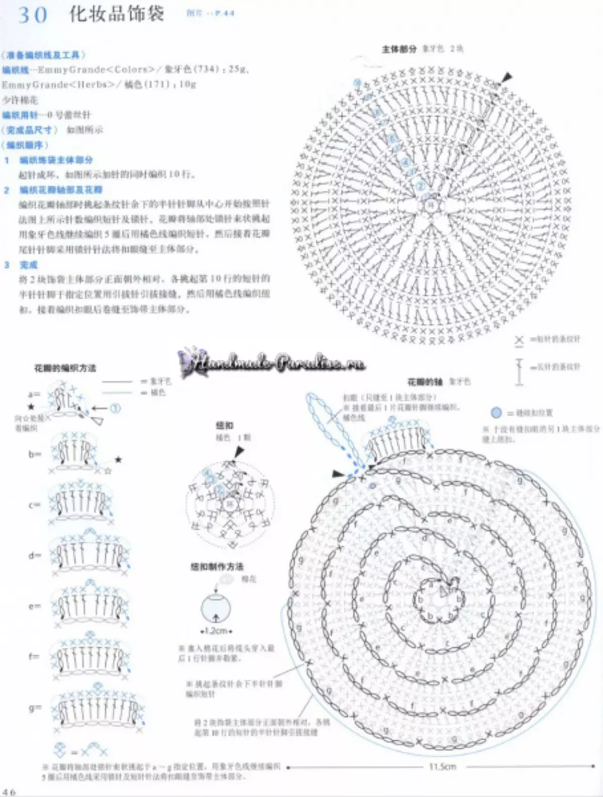 Rožės nėrimo. Japonijos žurnalas su schemomis