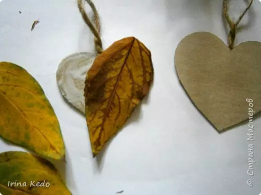 Grinalda de folhas de outono com suas próprias mãos: Master Class com vídeo