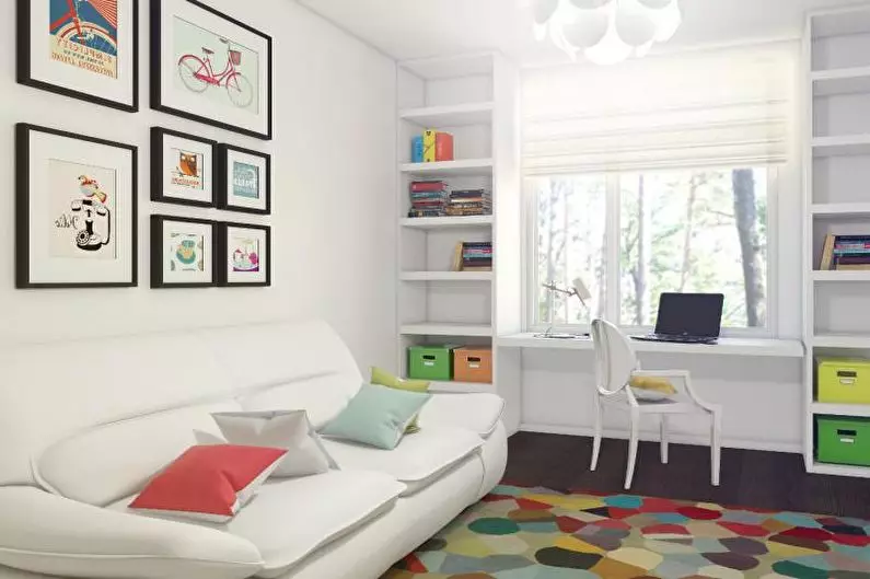 מבחר של צבע רהיטים לחדר ילדים