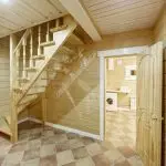 Cum să faci o scară la etajul al doilea la cabana: Calculul parametrilor și instalațiilor (+80 fotografie)
