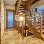 How to make a staircase on the second floor at the cottage: calculation of parameters and installation (+80 photo)