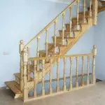 Hogyan készítsünk lépcsőházat a második emeleten a házban: paraméterek és telepítés kiszámítása (+80 fotó)