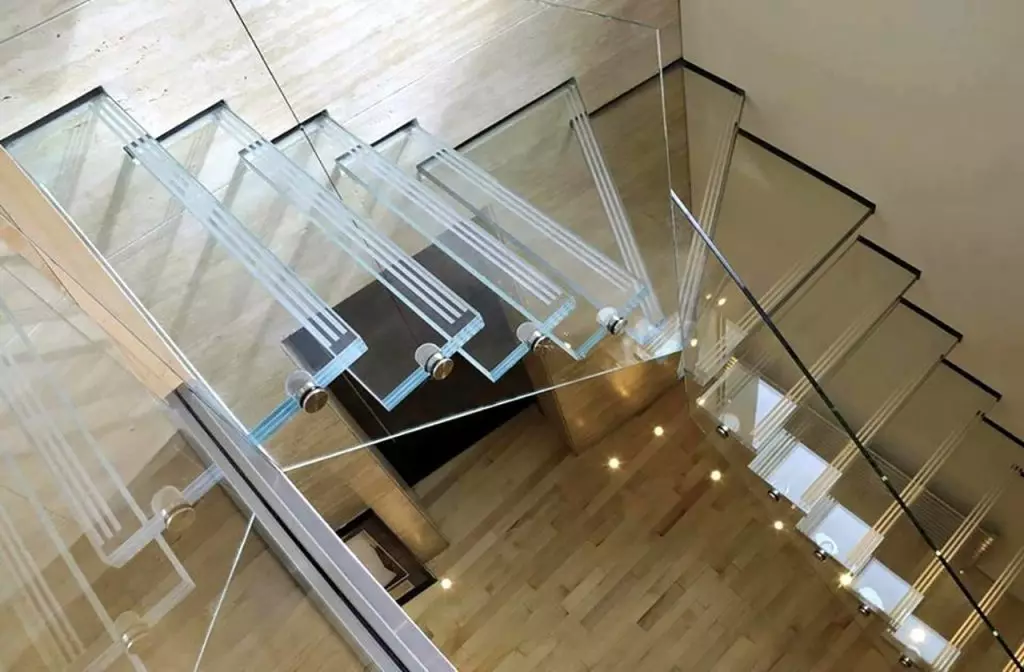Stair of Glass.