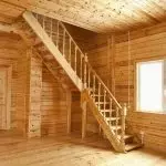 Comment faire un escalier au deuxième étage du cottage: calcul des paramètres et installation (+80 photo)