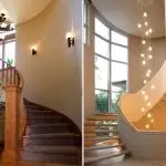 Peamised valgustuse trepid maja- ja valikukriteeriumid (+58 fotot)