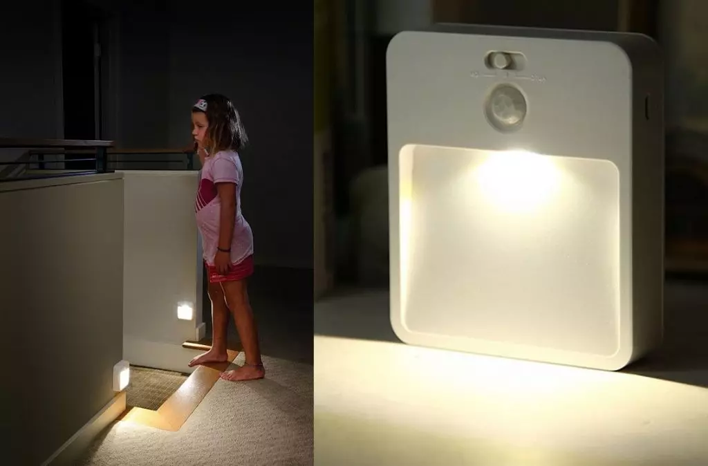 Đèn nền LED với cảm biến chuyển động
