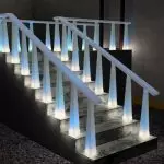 Opzioni principali per le scale di illuminazione nei criteri della casa e della selezione (+58 foto)