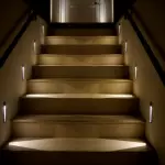 Vigtigste muligheder for belysningstrapper i hus- og udvælgelseskriterierne (+58 Billeder)
