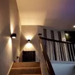 Glavne opcije za rasvjetne stube u kriteriji kuće i odabira (+58 fotografija)