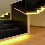 在房屋和选择标准中照明楼梯的主要选择（+58张照片）