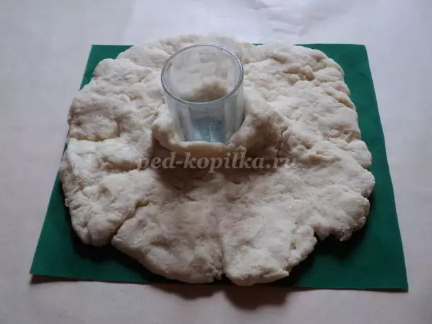 Volcano do it yourself from soda and vinegar with video and photos