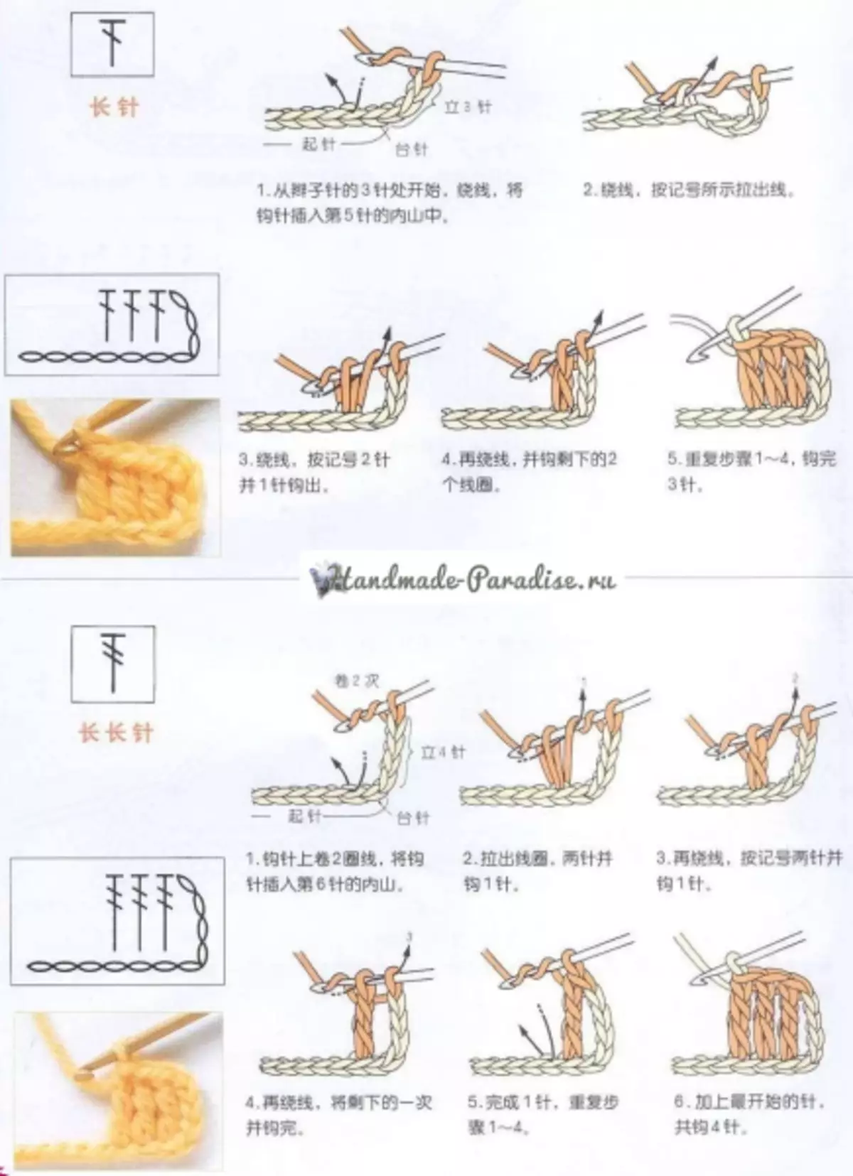 Kako kvačkanje v kitajskih shemah