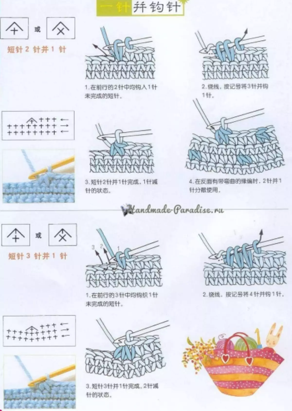 चीनी योजनाओं में कैसे crochet