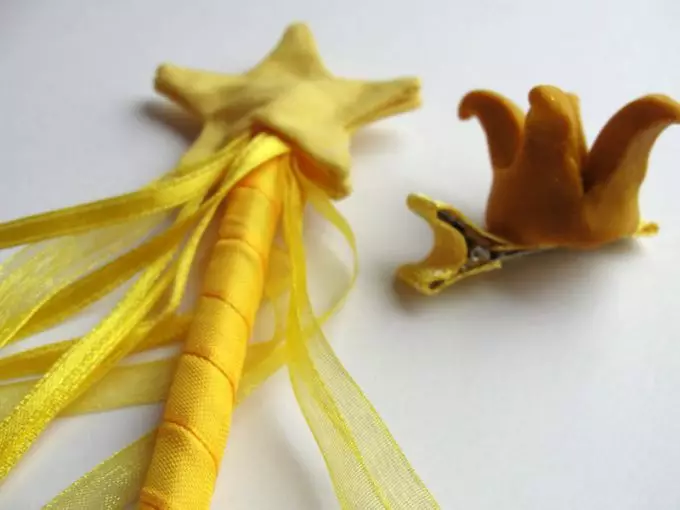 Magic Wand դա արեք ինքներդ ձեզ երեխաների համար Կանզաշի ոճով