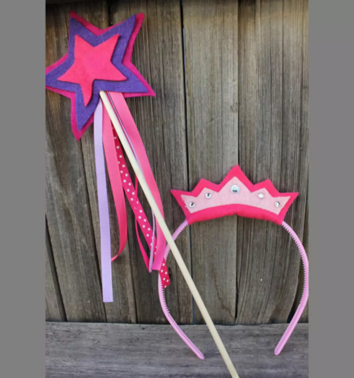 Magic Wand դա արեք ինքներդ ձեզ երեխաների համար Կանզաշի ոճով