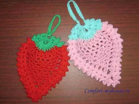 Crochet knitting. 