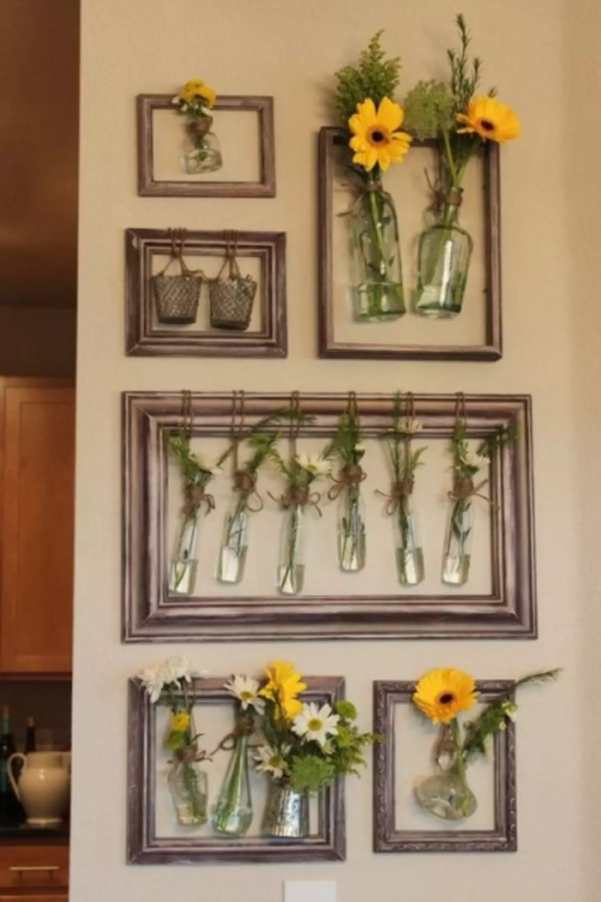 Decor with your own hands for the house from the girlfriend: Master class with photos and video