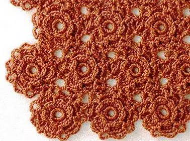 Crochet च्या motif - समजणे समजणे