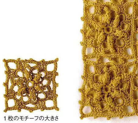 Motif ya Crochet - Gusobanukirwa Kuboha