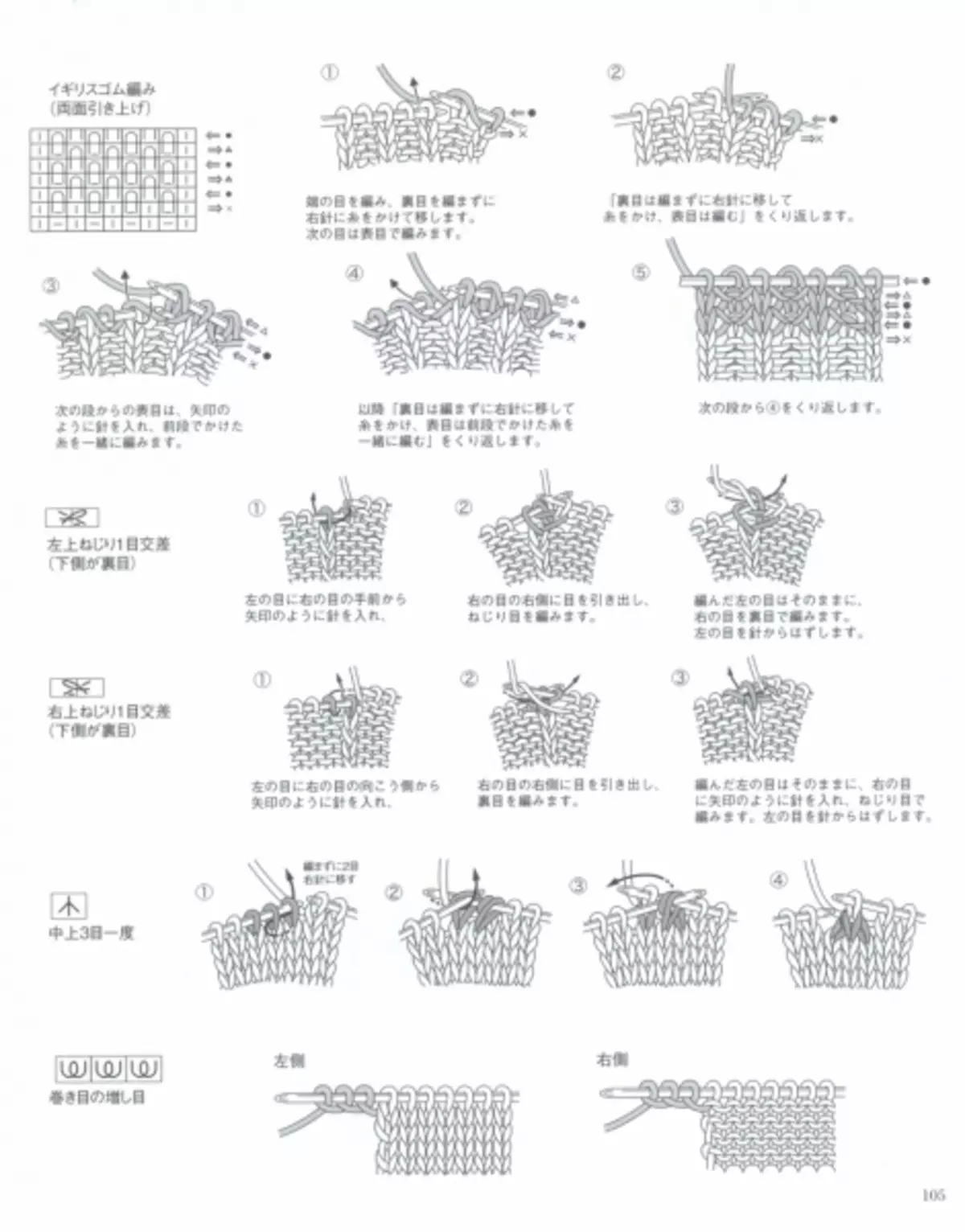 日本杂志“让编织系列80554”。冬天