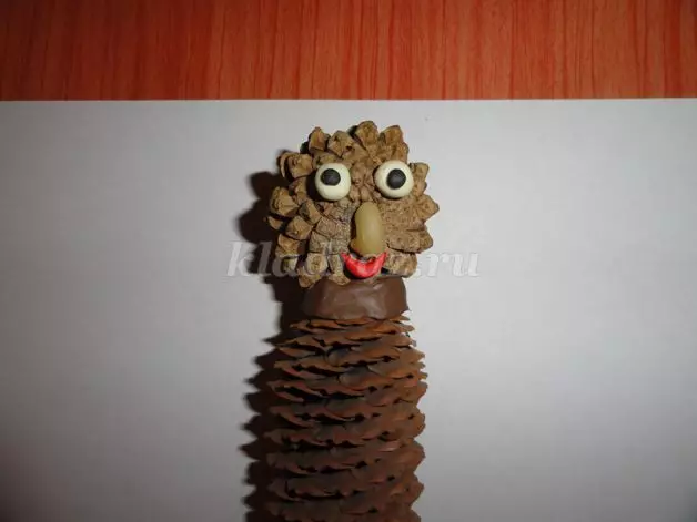 Heroes of cartoons: crafts do it yourself from natural materials