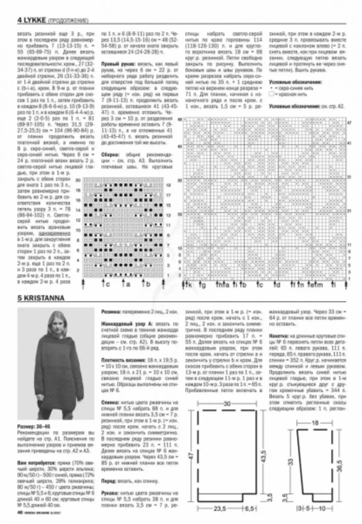 Verena 6 - 2019 časopis. Pletenje iz Burde
