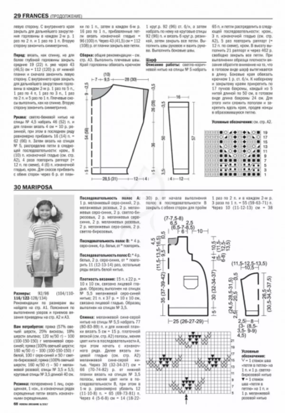 Verena 6 - 2019 časopis. Pletenje iz Burde