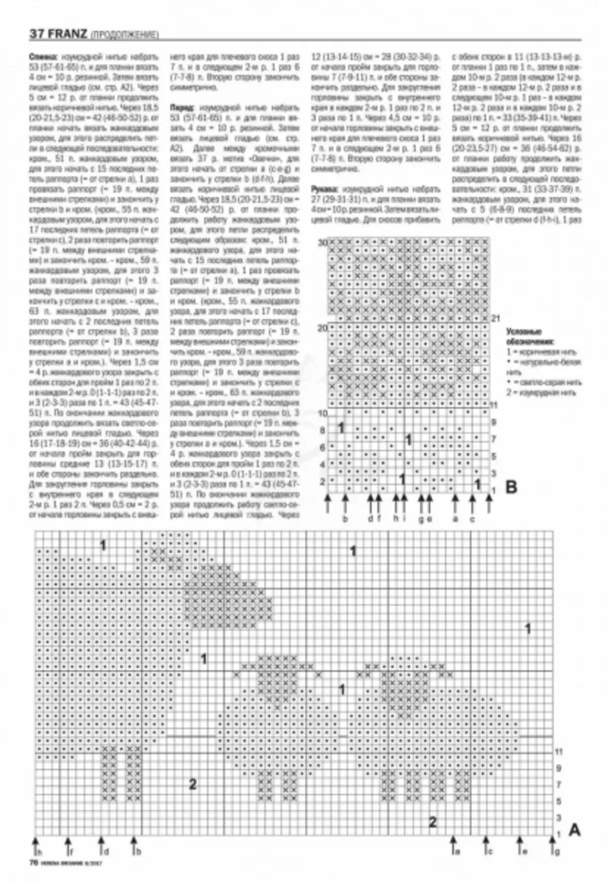 Verena 6 - 2019 časopis. Pletenje iz Burde