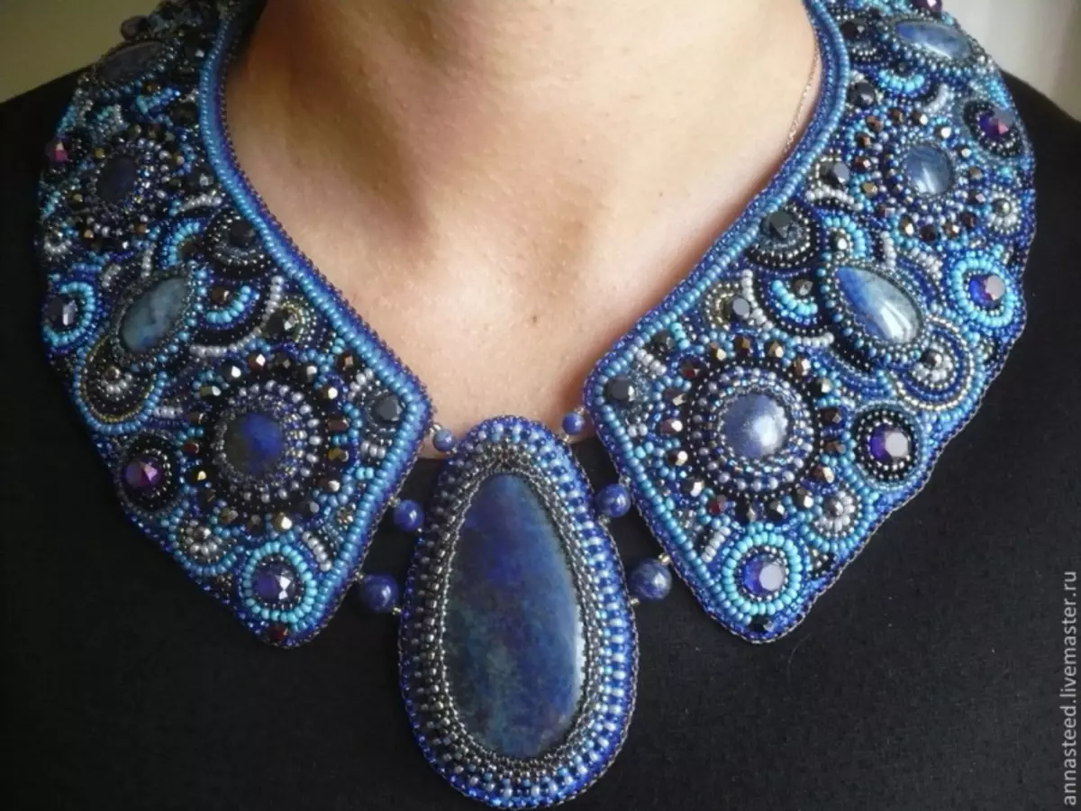Kleedungskorer maachen et selwer: Iddien Dekoratioun Knäppchen a Perlen mat Fotoen