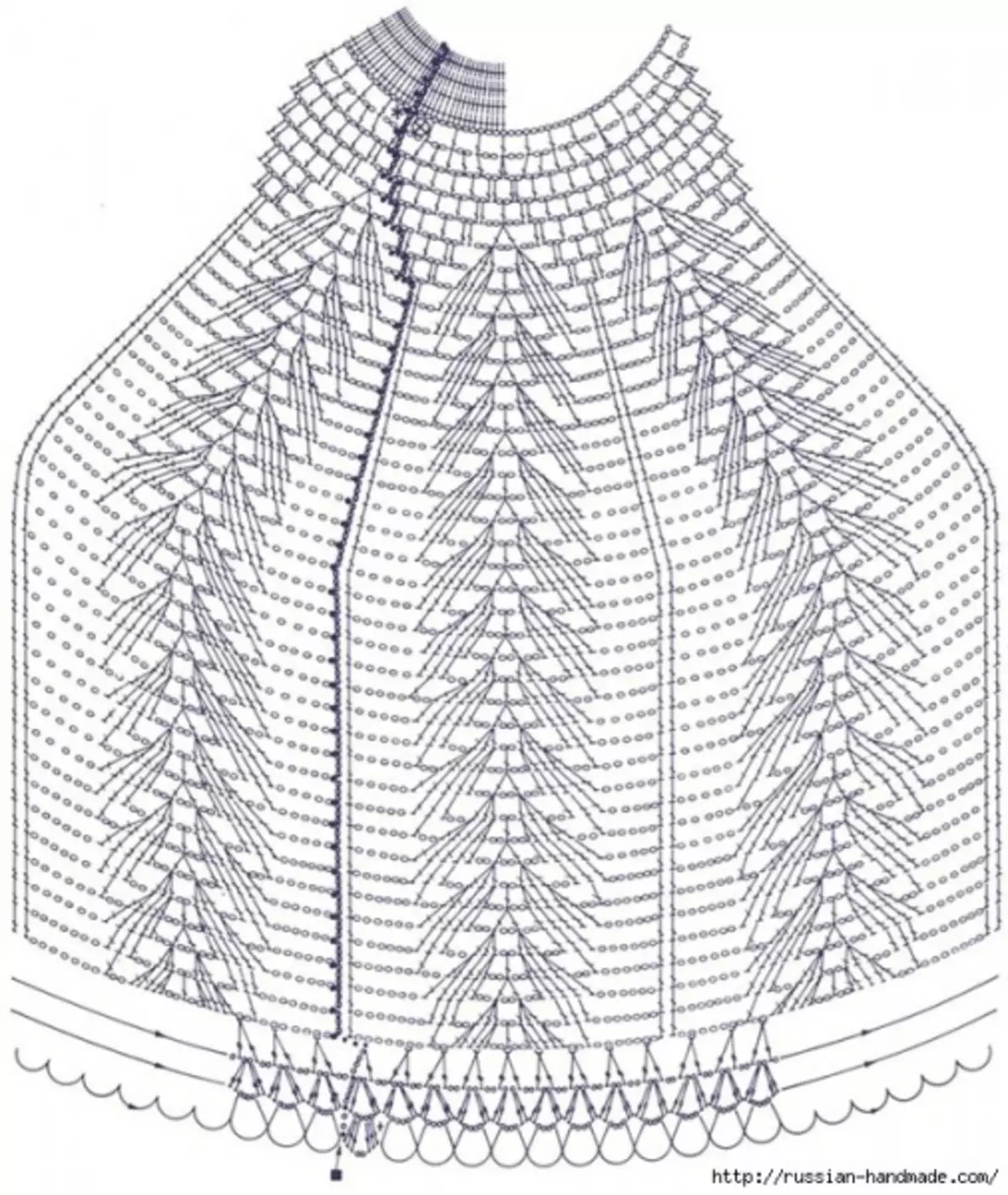 Lampshade innittjat Crochet - Għażla ta 'Ideat