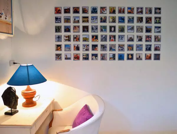 Πώς να φτιάξετε ένα κολάζ φωτογραφιών με τα χέρια σας στον τοίχο: Master Class με το βίντεο