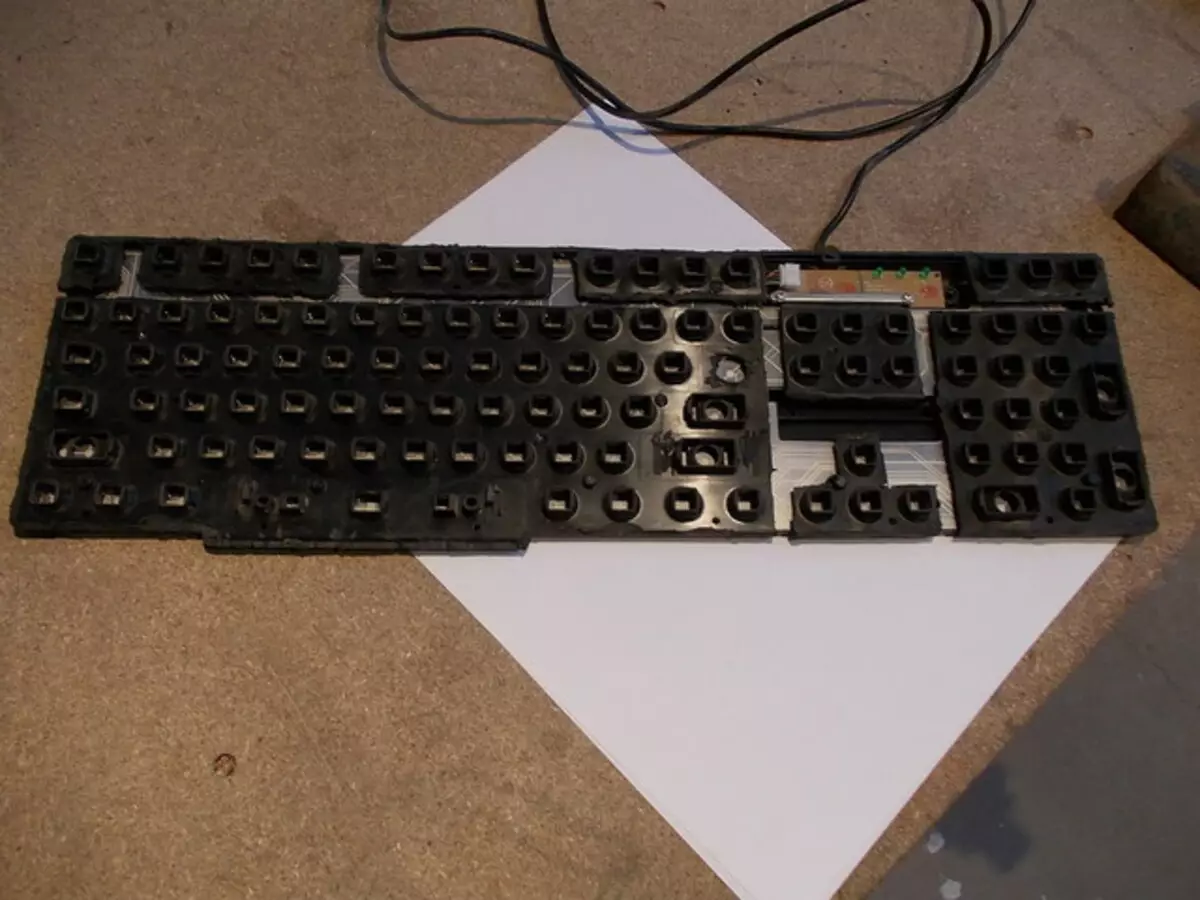 Modding keyboard faia oe lava