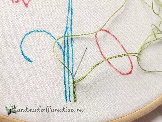 Volumptic embroidery 