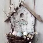 Bird's Nest Urob si sám - krásny remesiel