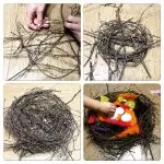 Bird's Nest gjør det selv - et vakkert håndverk