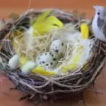 Bird's Nest doen dit self - 'n pragtige handwerk