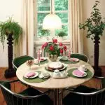 Kako pokriti stol na čaj: Pravilno postavljanje i svečani dizajn | Fotografija +64