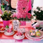 How to cover the table to tea: Proper setting and festive design | +64 photo