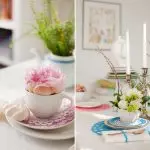 Kako pokriti stol za čaj: pravilno postavljanje i svečani dizajn | +64 fotografija