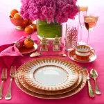 How to cover the table to tea: Proper setting and festive design | +64 photo