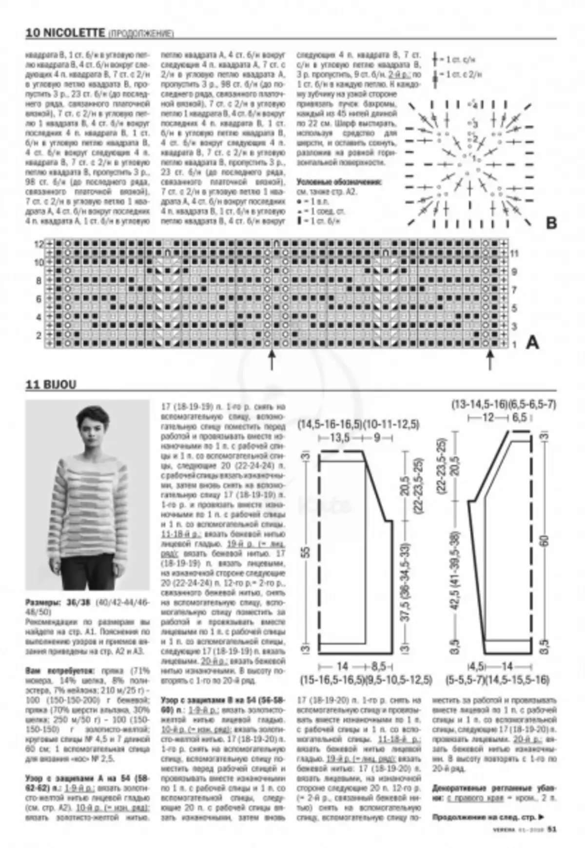 Журнал VeryaNa 1 - 2019. БАРДадан трикотаж