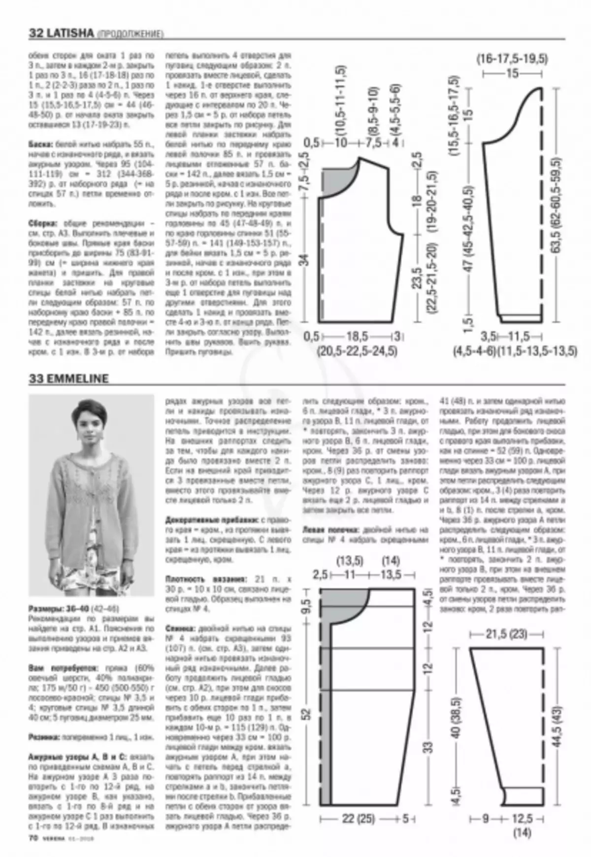 Magajiya Verena 1 - 2019. Saƙa daga Burti