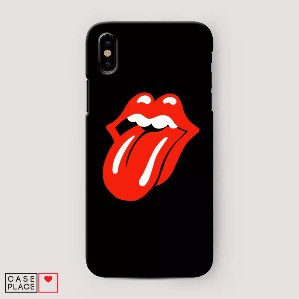 ກໍລະນີສໍາລັບ Huawei P40 Lite ຈາກກໍລະນີສະຖານທີ່: Rolling Stones Language