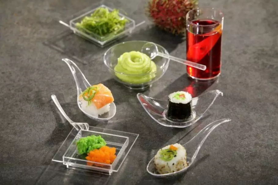 Set peralatan masak plastik