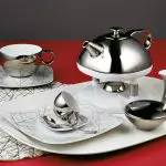 We serve a table with taste: selection of dishes, appliances and accessories [stylish sets]