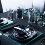 Servimos unha mesa con gusto: selección de pratos, electrodomésticos e accesorios [conxuntos elegantes]