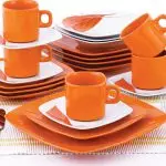 We serve a table with taste: selection of dishes, appliances and accessories [stylish sets]