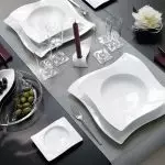 Servimos unha mesa con gusto: selección de pratos, electrodomésticos e accesorios [conxuntos elegantes]