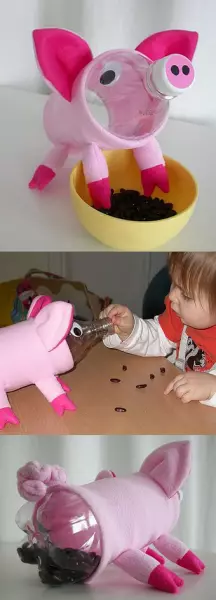 Kindergarten için oyuncaklar kendin yap: Fotoğraflar ve video ile şablonlar